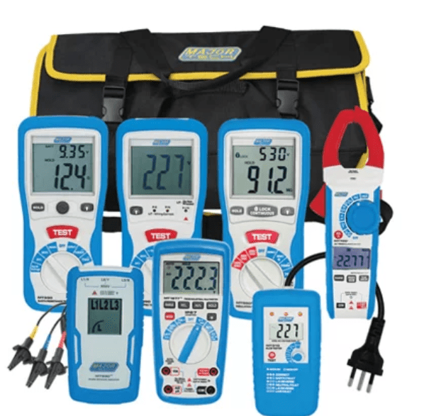 Major Tech 25 Piece Electrical Instrument Kit - LPSI Online